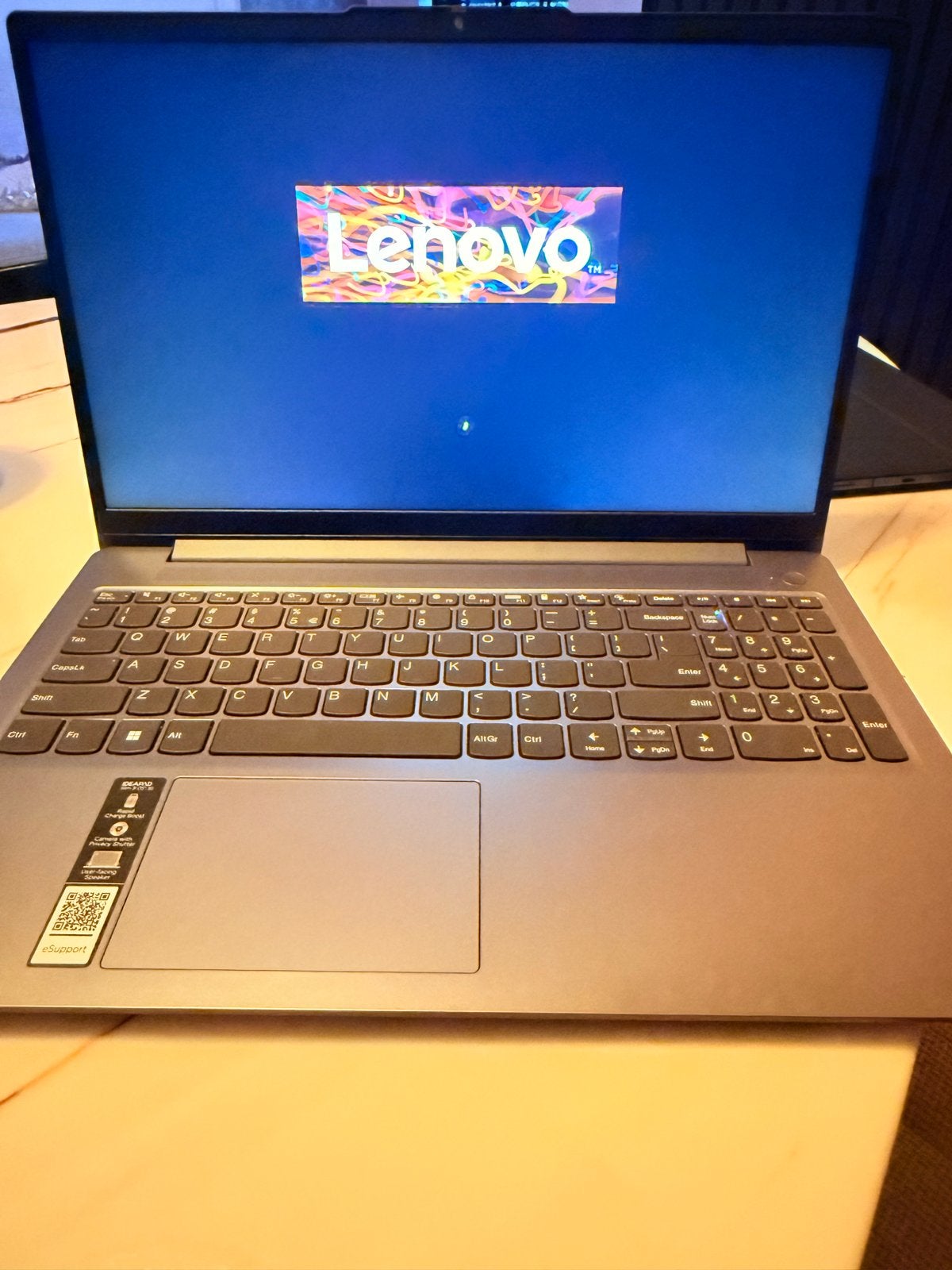 Lenovo IdeaPad Slim 3 15.6 inch laptop, Ophalen, 2 tot 3 Ghz, 15 inch, 8 GB