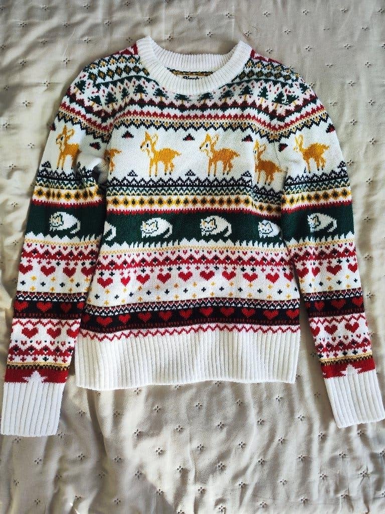 Winter sweater dames, Ophalen of Verzenden, Zo goed als nieuw, Maat 34 (XS) of kleiner, Groen