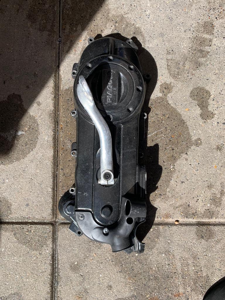 Piaggio zip 4t carterkap(2), Motoren, Ophalen of Verzenden