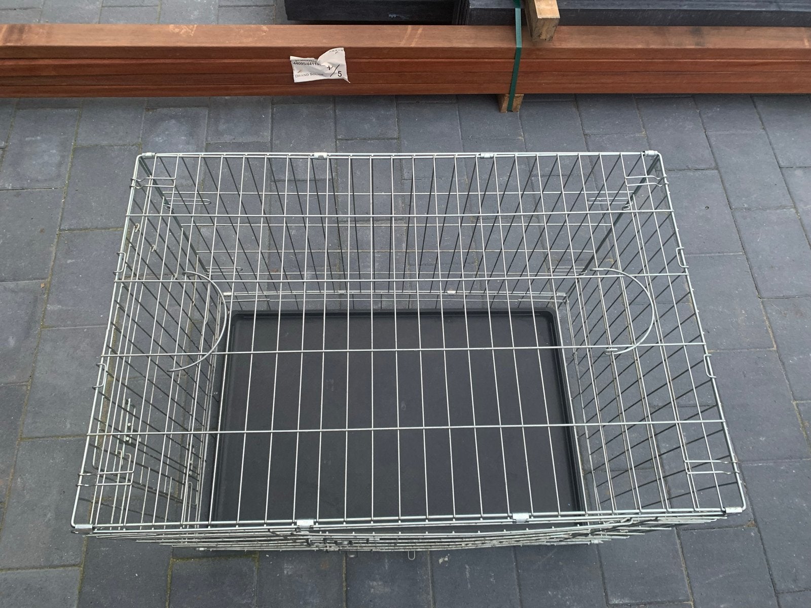 Mooie bench! Klaar voor nieuwe gebruiker!, Ophalen, Zo goed als nieuw