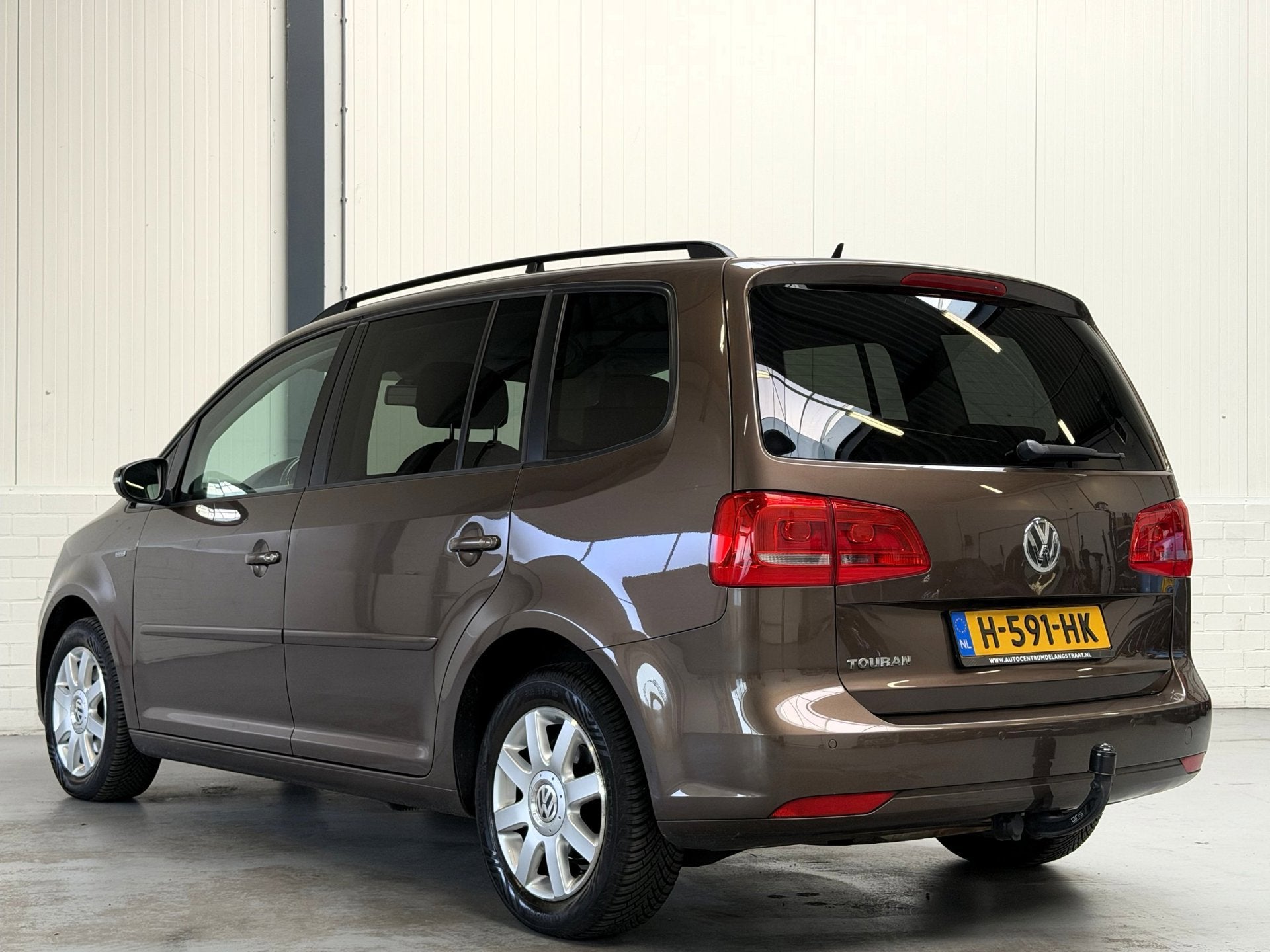 Volkswagen Touran 1.2 TSI Highline BlueMotion 7p., Voorwielaandrijving, Euro 5, Automatische klimaatregeling, Gebruikt