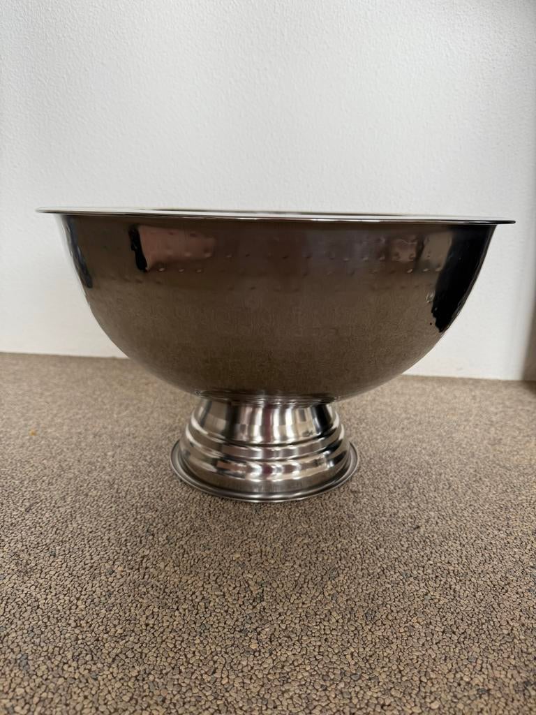 Grote Champagneschaal, Ophalen, Overige materialen, Schaal, Rond