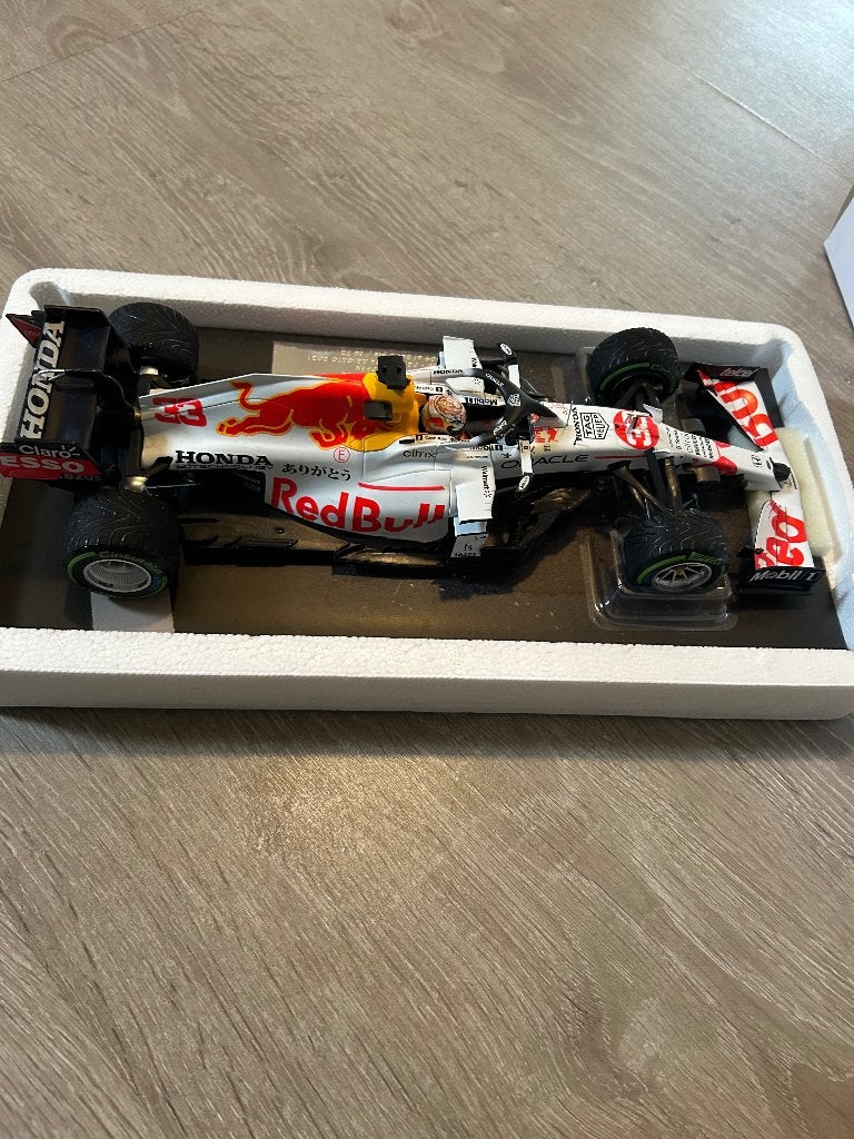 Max verstappen, Hobby en Vrije tijd, Modelauto's | 1:18, Ophalen of Verzenden, Nieuw, Auto, MiniChamps