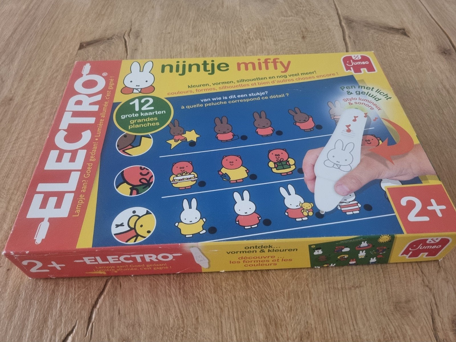Nijntje Electro, Ophalen, Gebruikt, Overige typen, Met licht