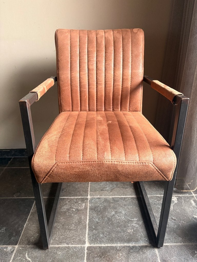 Eetkamer stoelen, Ophalen, Gebruikt, Bruin, Vijf, Zes of meer stoelen