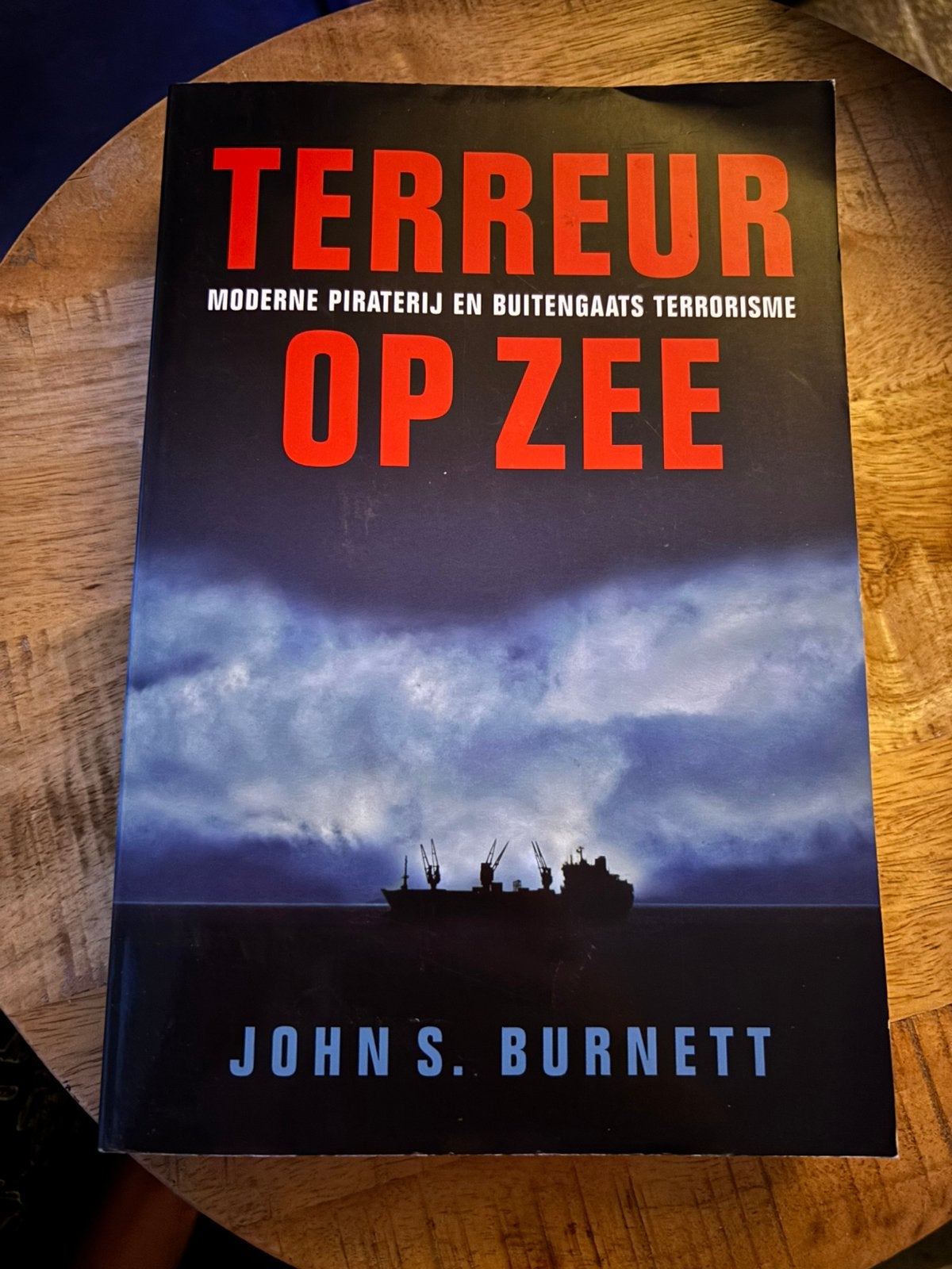 J.S. Burnett - Terreur op zee, Ophalen of Verzenden, Gelezen, J.S. Burnett