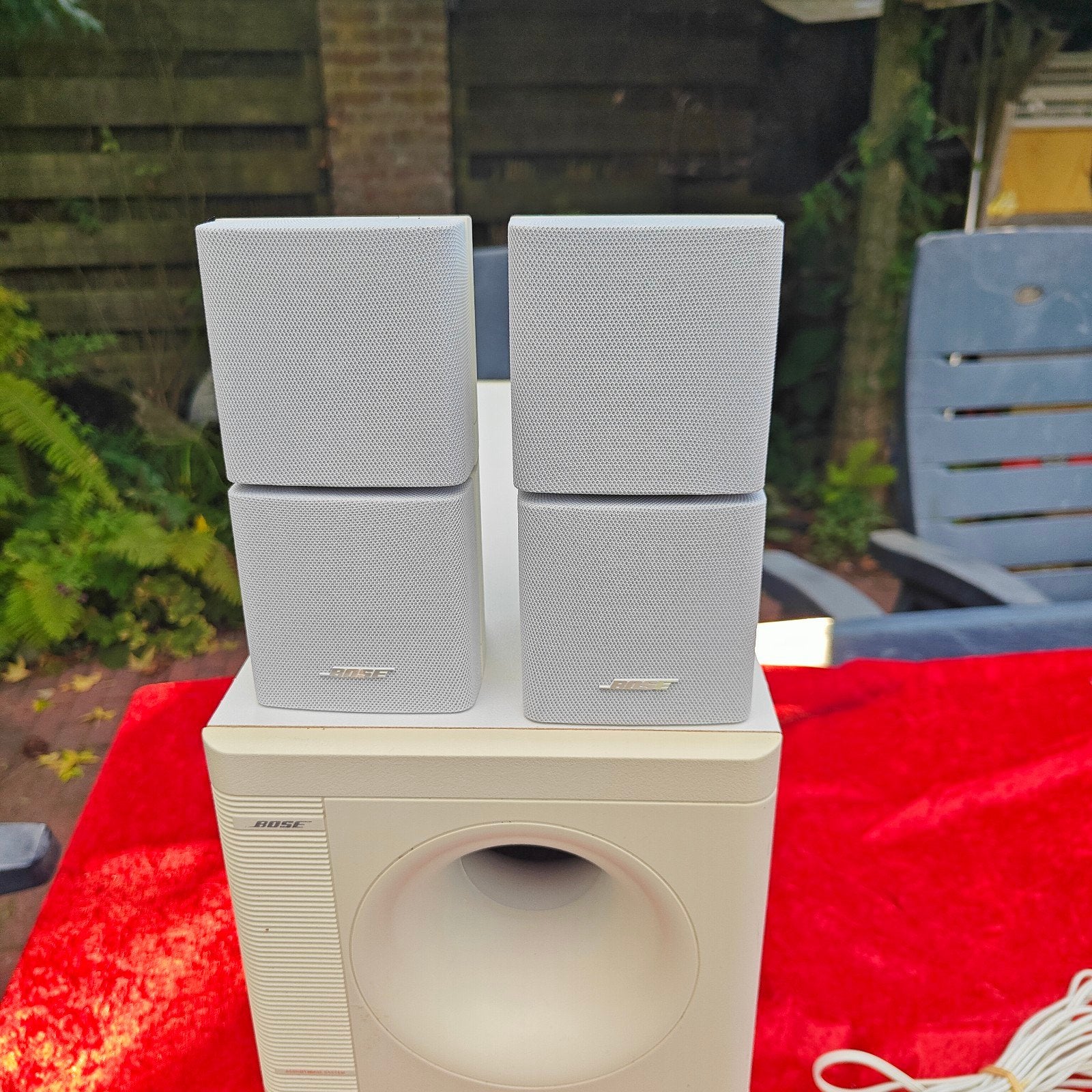 Bose Acoustimass 5 serie lll, Overige merken, Soundbar, 70 watt of meer, Ophalen of Verzenden