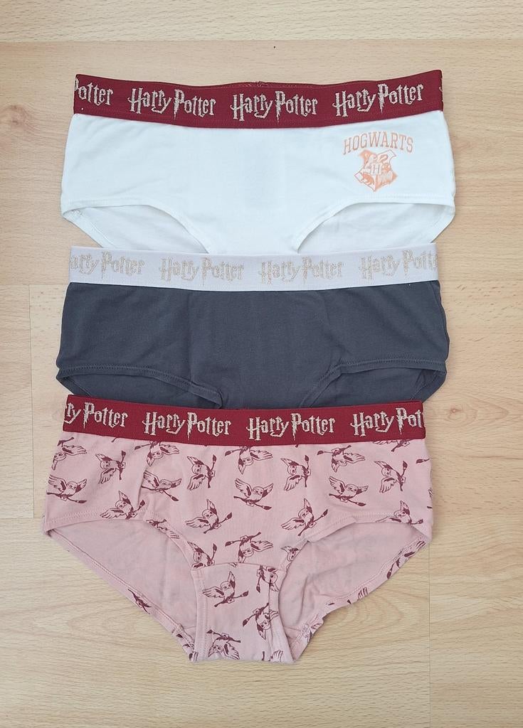 Harry Potter onderbroeken H&M maat 158-164, Nacht- of Onderkleding, Meisje, H&M, Nieuw