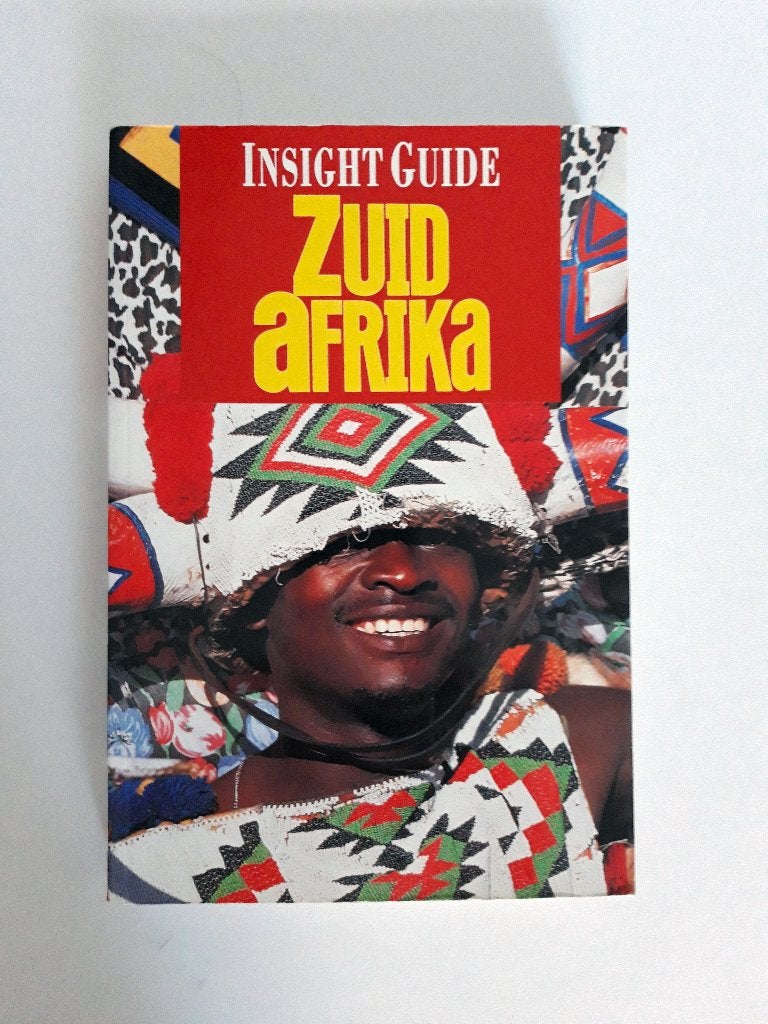 Reisboek Zuid-Afrika, Insight Guide Zuid Afrika, reisgids, Boeken, Reisgidsen, Afrika, Ophalen of Verzenden, Reisgids of -boek