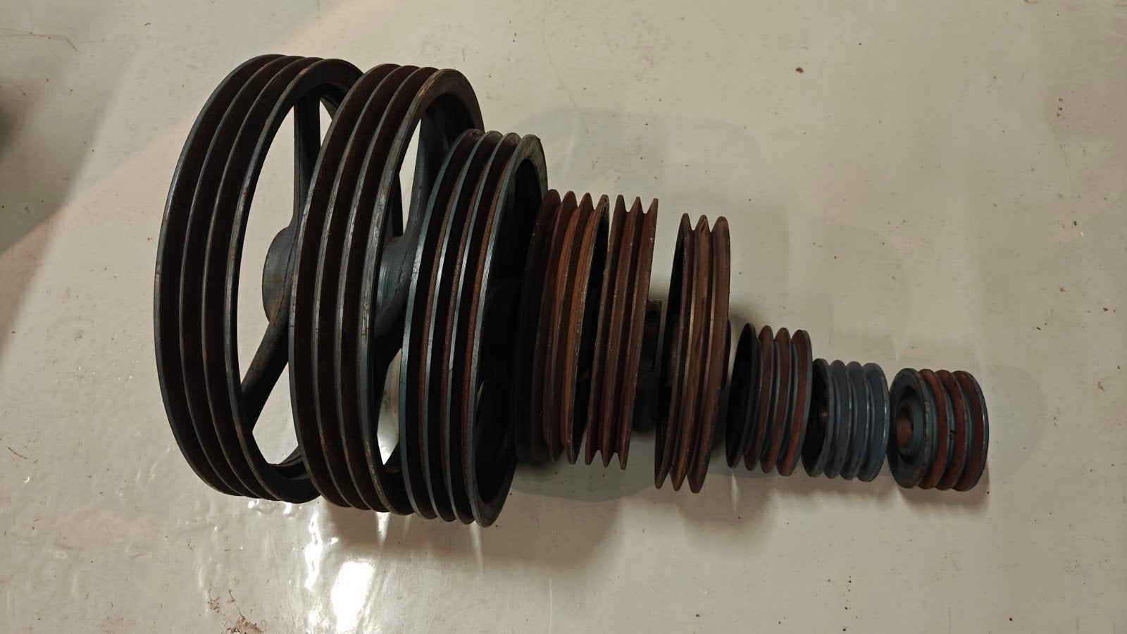 Spa riemschijf V-snaarpulleys, Ophalen of Verzenden