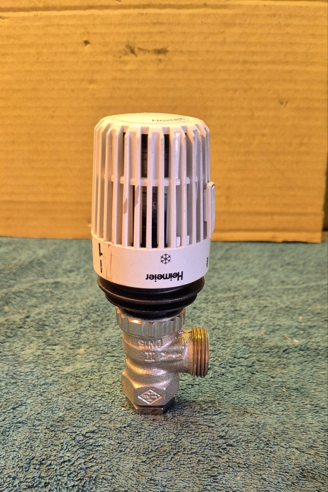 Heimeier Thermostatische Radiatorkraan - Haaks Model - DN15, Ophalen