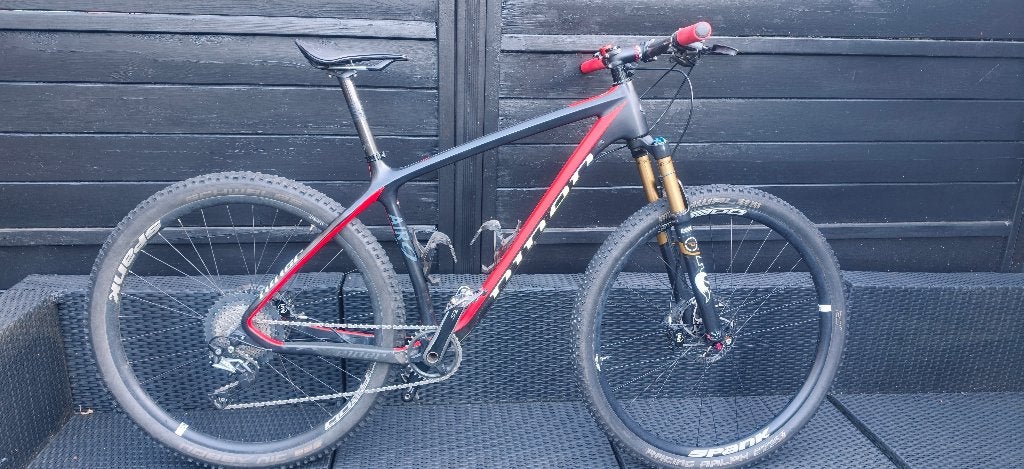 Niner Air 9 RDO Hardtailmaat Large €850, Gebruikt, Hardtail, Schijfrem, 53 tot 57 cm