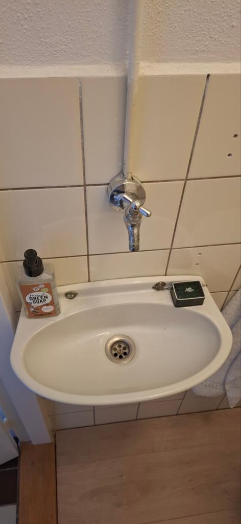 Waskom spoelbak wc, Doe-het-zelf en Verbouw, Sanitair, Ophalen of Verzenden