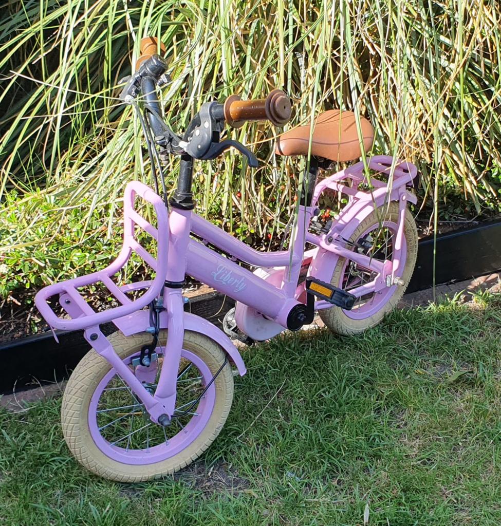 Zgan liberty kinderfietje, Ophalen of Verzenden, Zo goed als nieuw, Minder dan 16 inch