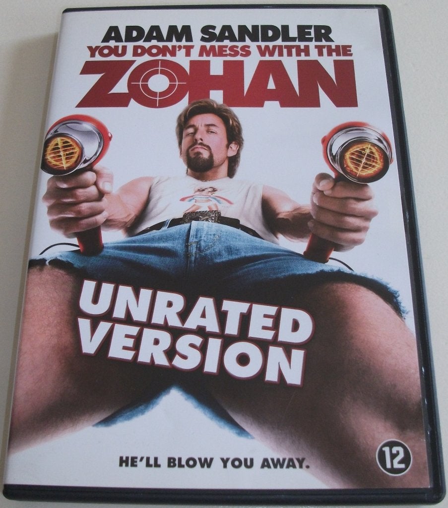 Dvd *** YOU DON'T MESS WITH THE ZOHAN *** Unrated Version, Engels, Overige genres, Ophalen of Verzenden, Zo goed als nieuw