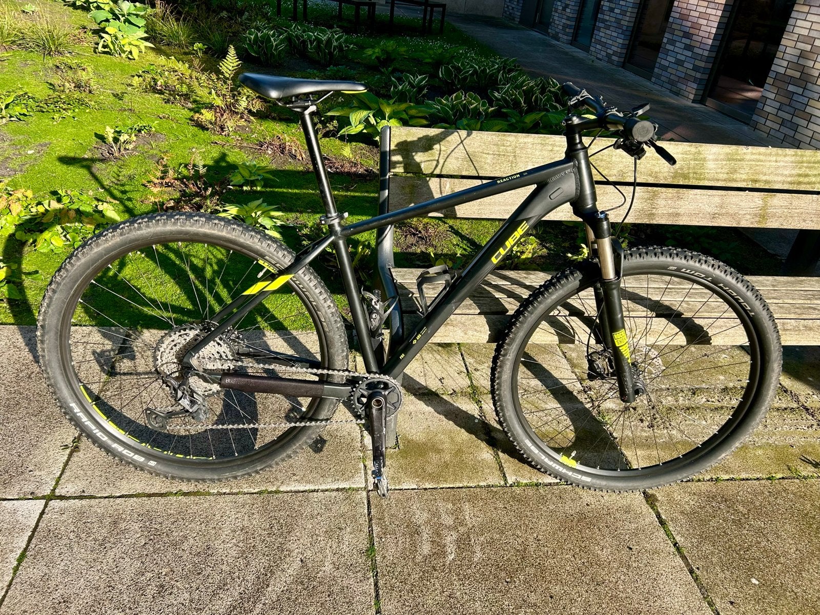 Cube Reaction Pro, 57 cm of meer, Hardtail, Heren, Zo goed als nieuw