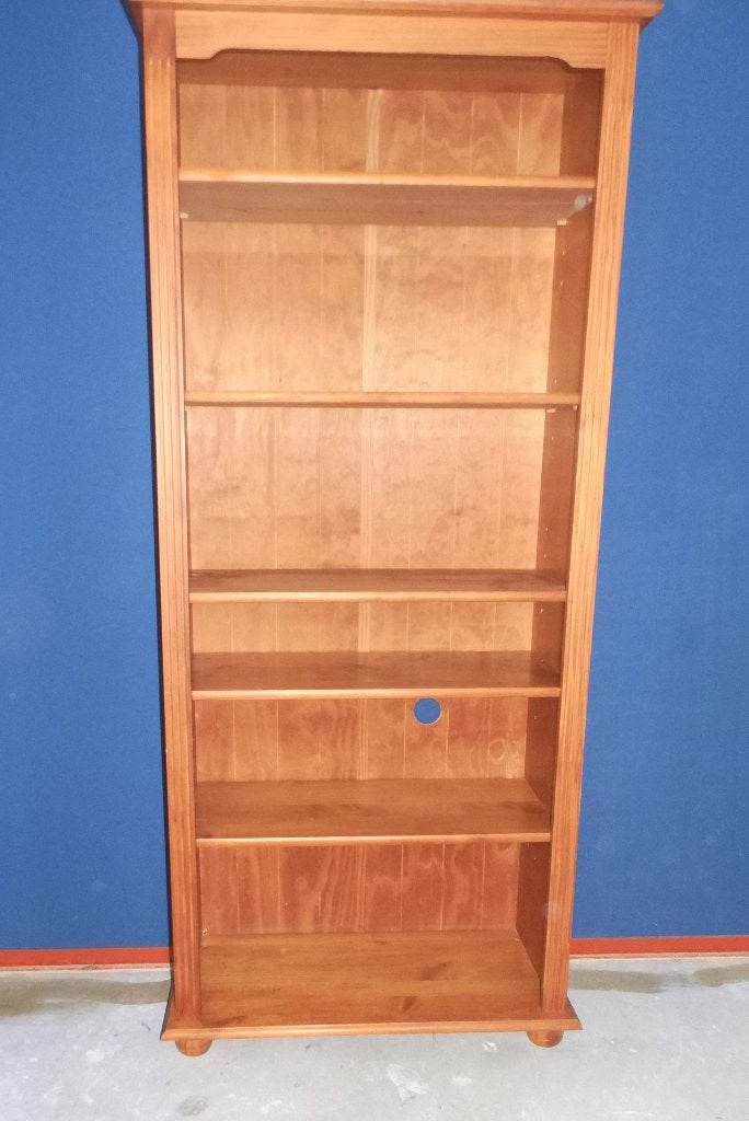 Open boekenkast, Ophalen, Met plank(en), Gebruikt, Grenen