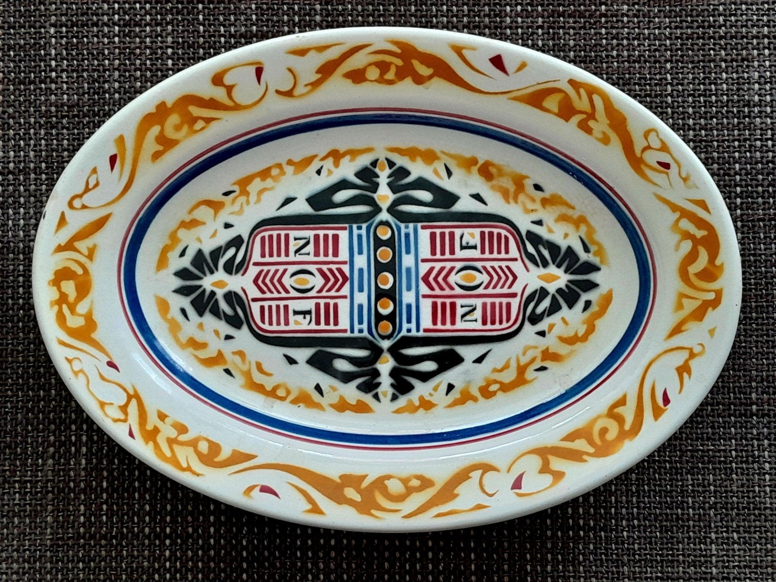 NOF Calve Schaal, Ophalen of Verzenden