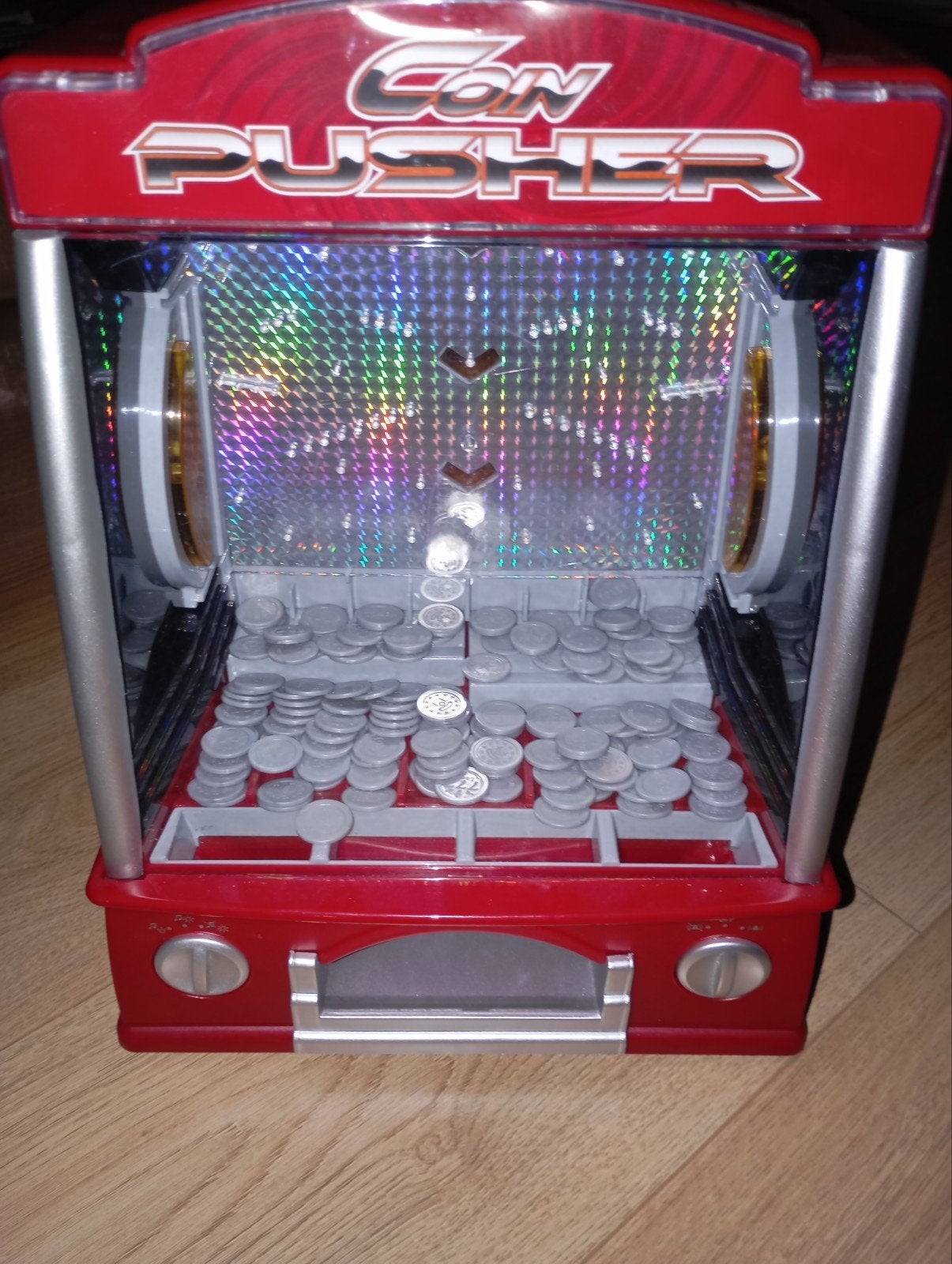 Coin pusher, Ophalen of Verzenden