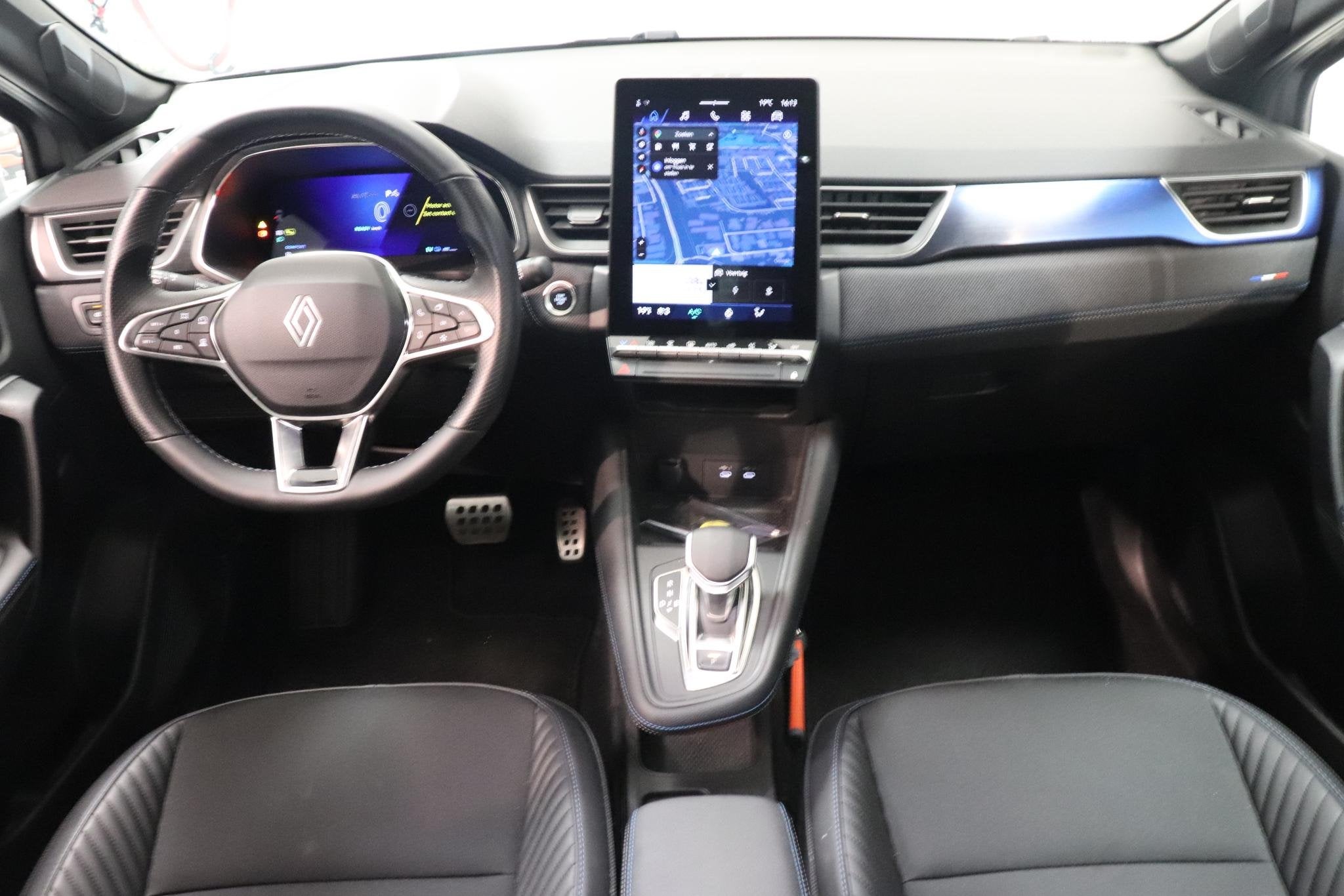Renault Symbioz 1.6 E-Tech full hybrid 145 esprit Alpine | C, Parkeersensor, Gebruikt, Met garantie (alle), Origineel Nederlands