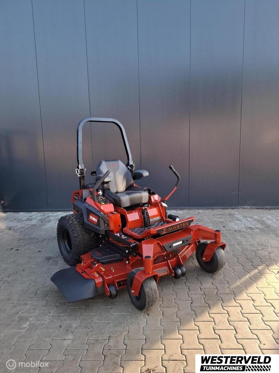 Nieuwe Toro Pro 4000 zero turn zitmaaier 152 cm Kawasaki, Tuin en Terras, Zitmaaiers, Toro, Info@westerveldtuinmachines.nl, Toro