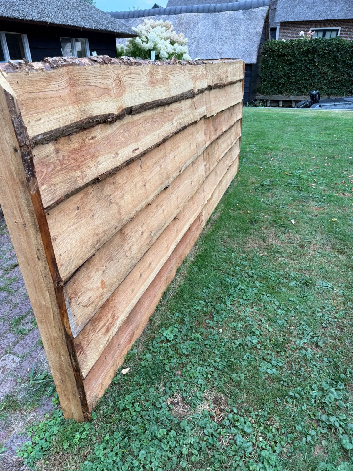 Schaaldelen planken douglas, Ophalen, Nieuw, Hout, 3 tot 6 meter