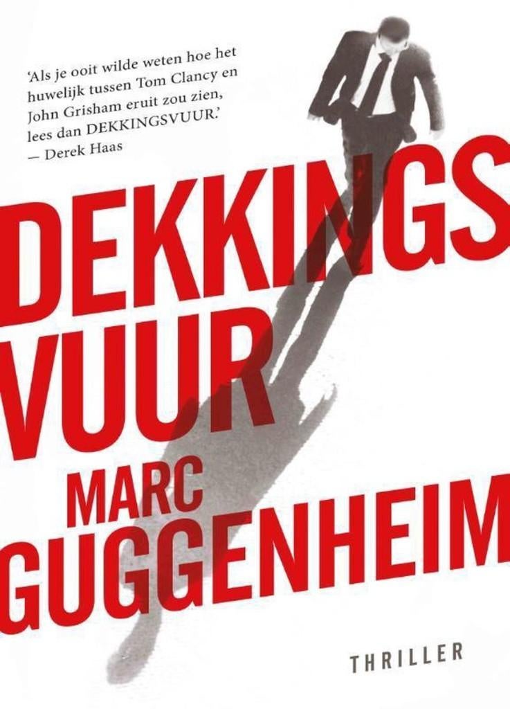 Marc Guggenheim- Dekkingsvuur, Verzenden, Zo goed als nieuw