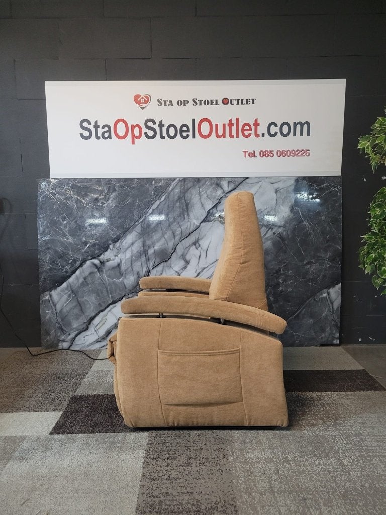 Staopstoel Fitform mini stof met kantelfunctie, Minder dan 50 cm, Minder dan 75 cm, Ophalen of Verzenden, Zo goed als nieuw