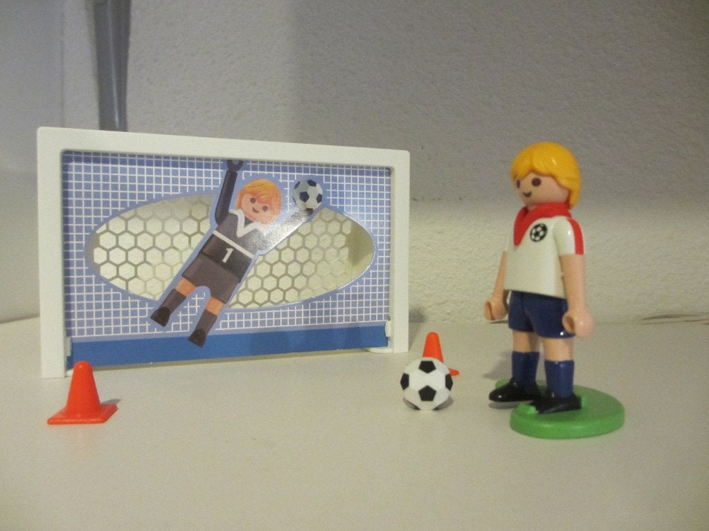 Playmobil diverse voetbal setjes, Gebruikt, Complete set, Ophalen of Verzenden, Sports & action