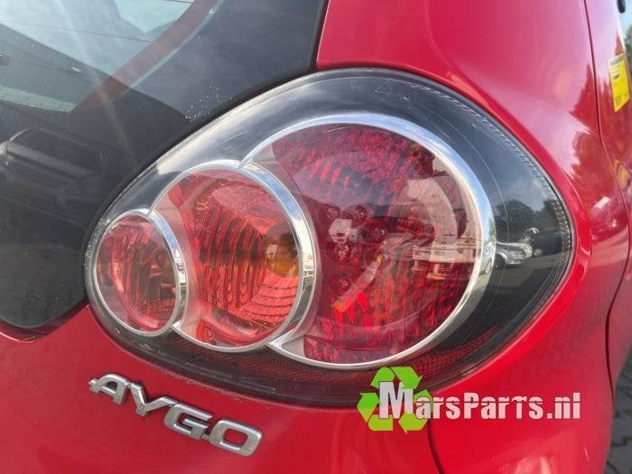 Achterlicht rechts van een Toyota Aygo, Gebruikt, -, -, Ophalen of Verzenden