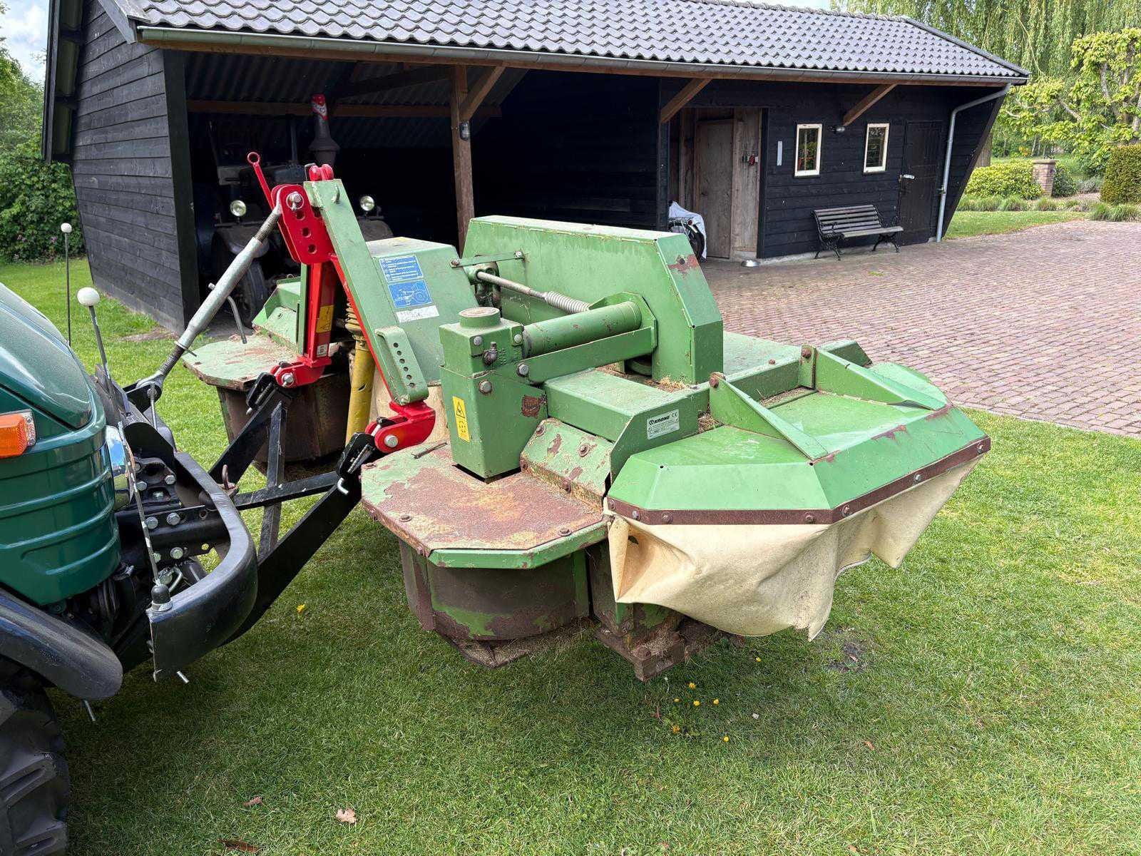 2007 Krone Easycut 28 Frontmaaier Maaimachine, Overige, Oogstmachine