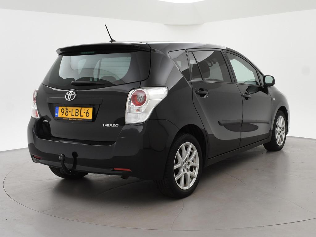 Toyota Verso 1.8 VVT-i PANORAMIC 7-PERSOONS + TREKHAAK | PAN, Auto's, Voorwielaandrijving, Gebruikt, 4 cilinders, Stoelverwarming