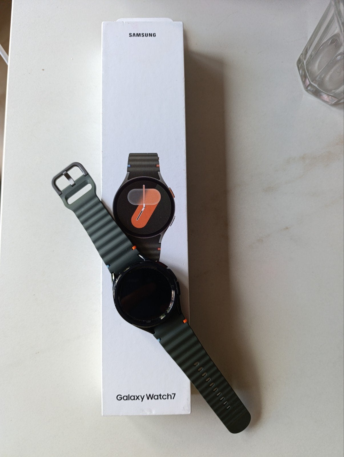Samsung Galaxy Watch7 40mm LTE - Zo goed als nieuw, Ophalen of Verzenden, Zo goed als nieuw, Stappen, Samsung
