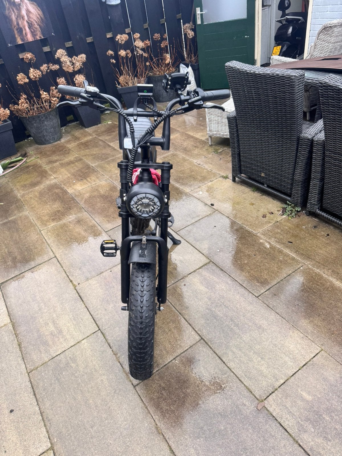 La Souris E-Father V8 C80 Black Special Edition| zeer netjes, Fietsen en Brommers, Elektrische fietsen, Ophalen, Zo goed als nieuw