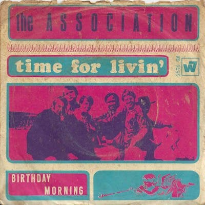 The ASSOCIATION   1968  UNIEKE ZELDAME TOPPER !! A043, Ophalen of Verzenden, Gebruikt, Pop