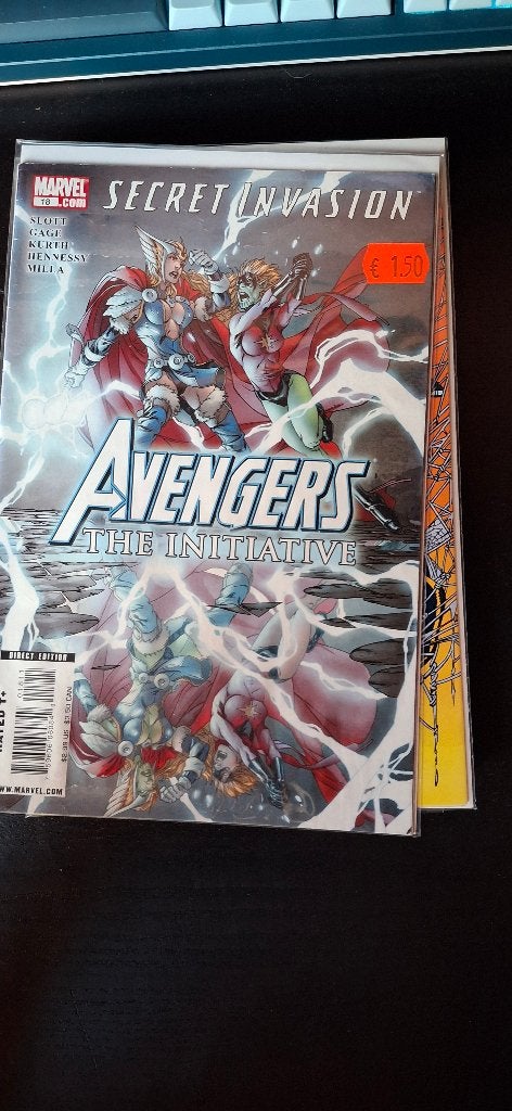Avengers: The Initiative (2007-2010) #18, Boeken, Dan Slott & Christos N. Gage, Amerika, Ophalen of Verzenden, Gelezen