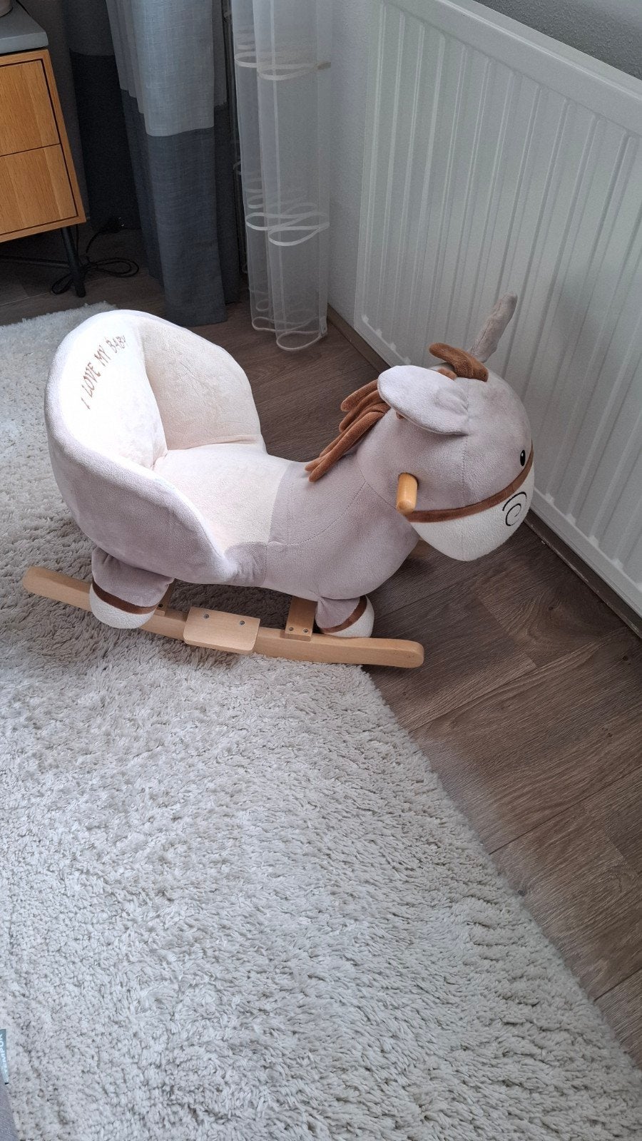 In nette staat schommel ezel, Ophalen of Verzenden, Zo goed als nieuw