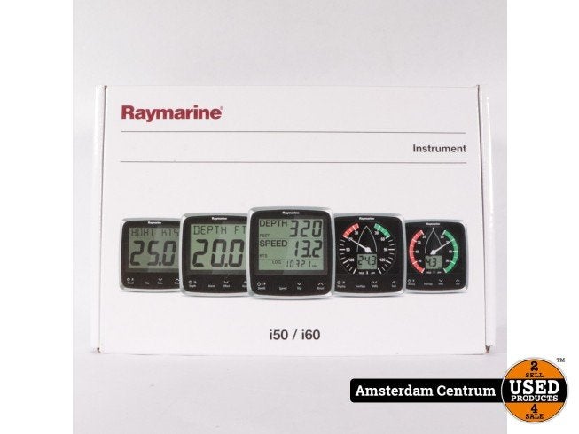Raymarine i50 Snelheidsmeter + P120 transducer - ZGAN