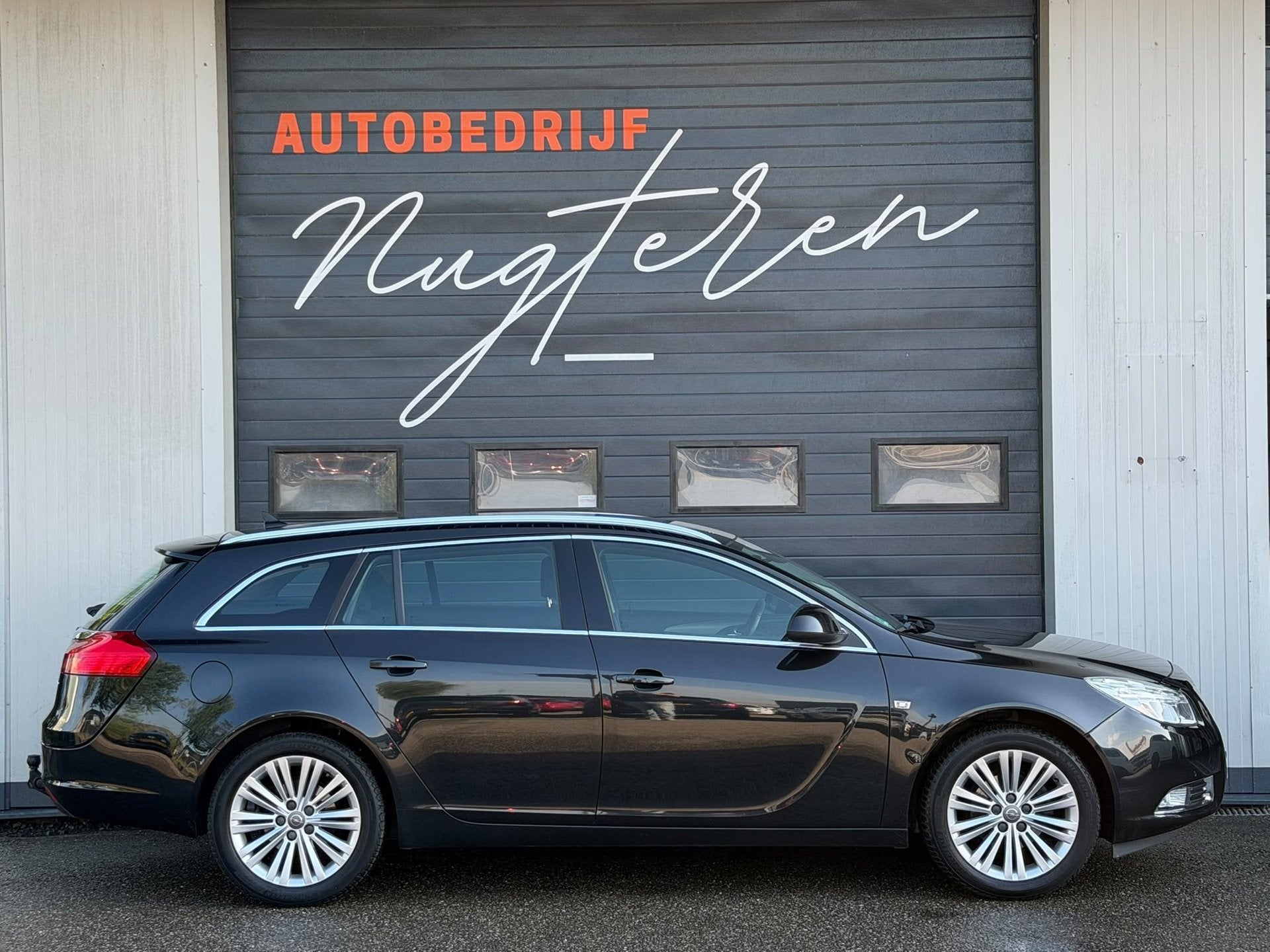 Opel Insignia Sports Tourer 1.4 Turbo EcoFLEX Business+|Trek, Auto's, Euro 5, Stof, Gebruikt, Zwart