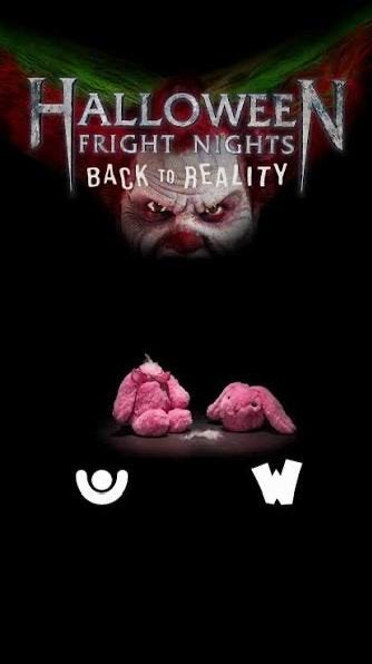 Walibi fright night ticket 18 oktober, Eén persoon