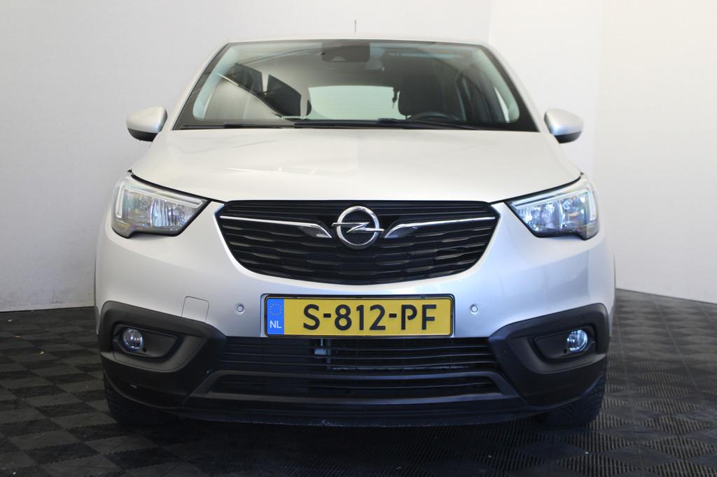 Opel Crossland X 1.2 Edition |Stoel\Stuur verw.|Carplay| *He, Auto's, Voorwielaandrijving, 83 pk, Gebruikt, 1199 cc