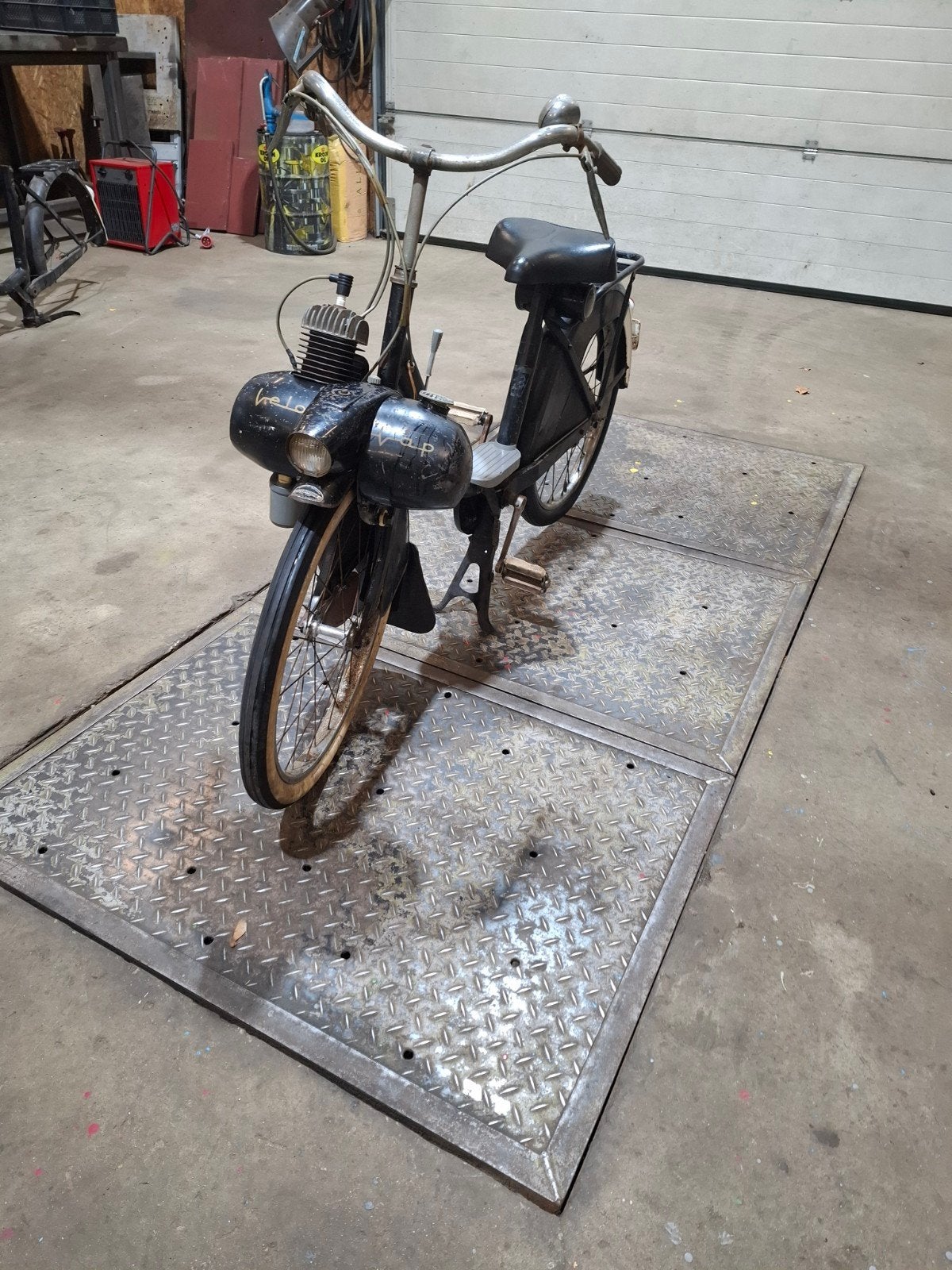 Originele Velovap met veel onderdelen, Ophalen, Maximaal 25 km/u, Overige merken