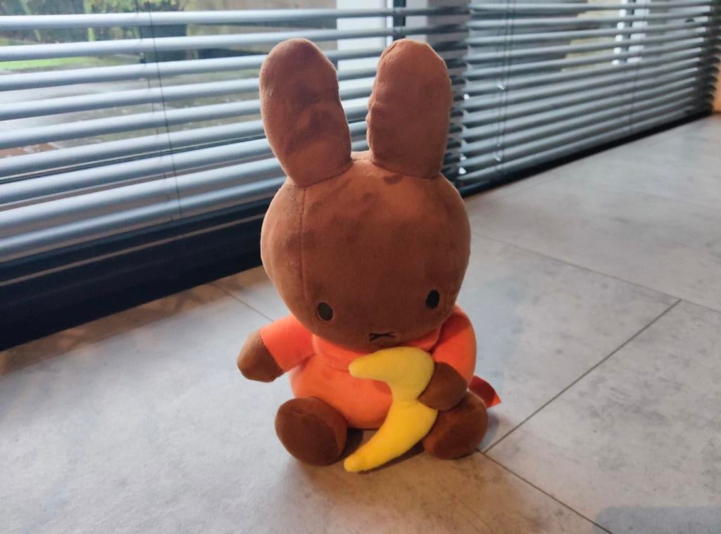 Nijntje knuffel
Nieuw, Kinderen en Baby's, Speelgoed | Knuffels en Pluche, Ophalen of Verzenden, Nieuw, Konijn