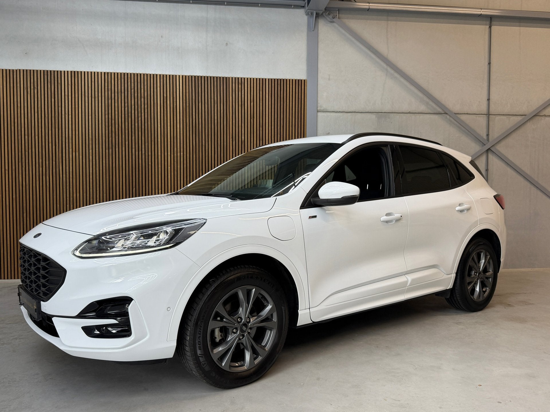Ford KUGA 2.5 PHEV ST-Line X, Auto's, Stof, Gebruikt, Euro 6, 4 cilinders