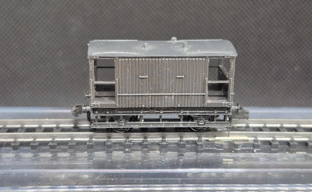 Peco NKR-48 - BR remwagen (16383), Overige merken, Gebruikt, Gelijkstroom, Overige typen