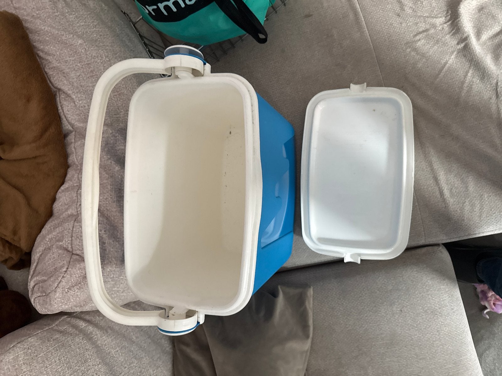 Koelbox, Ophalen, Gebruikt, Koelbox, Koelelement