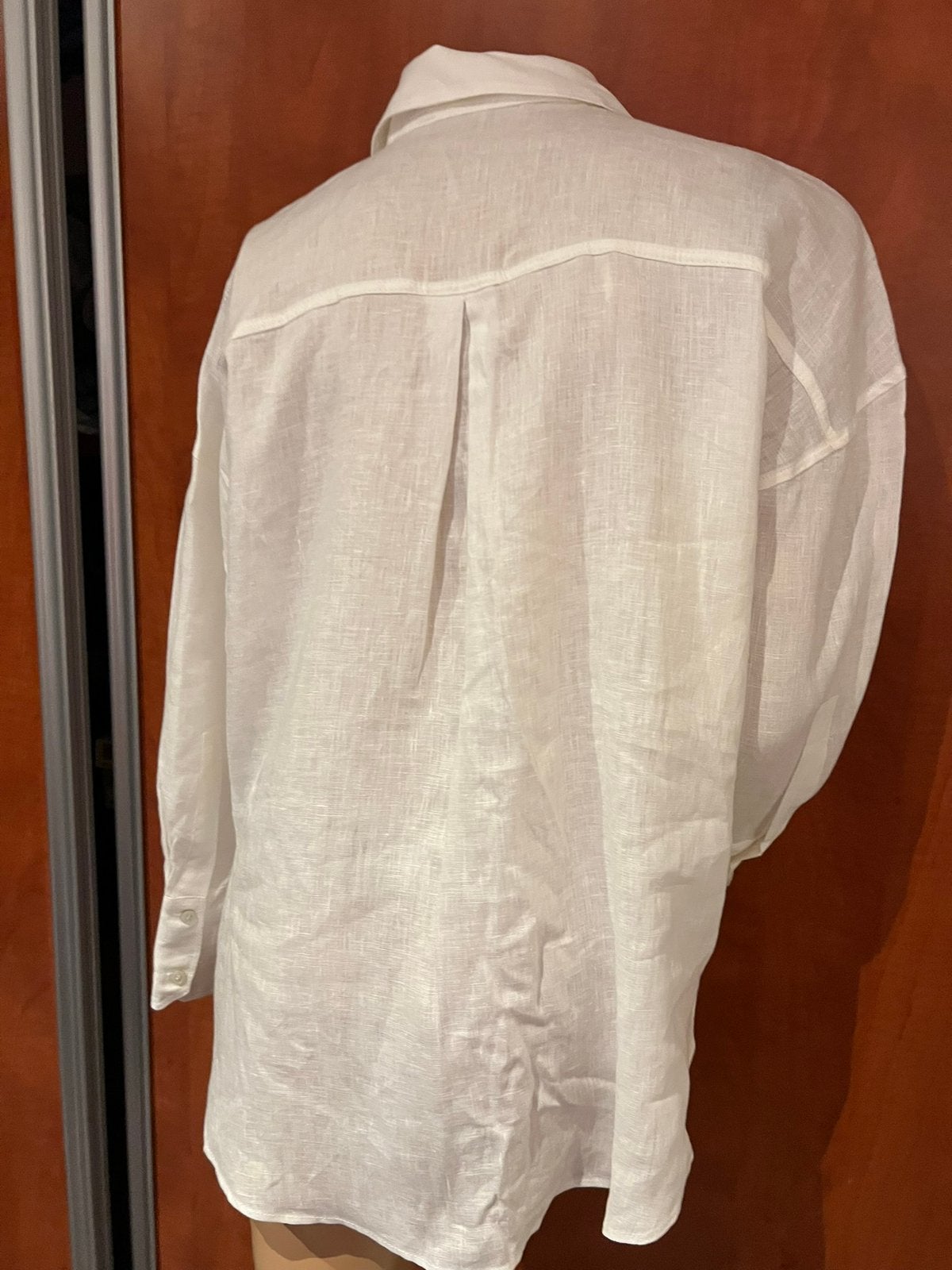 ZARA linnen blouse XS - NIEUW MET KAARTJES, Kleding | Dames, F, G, Nieuw, Ophalen of Verzenden