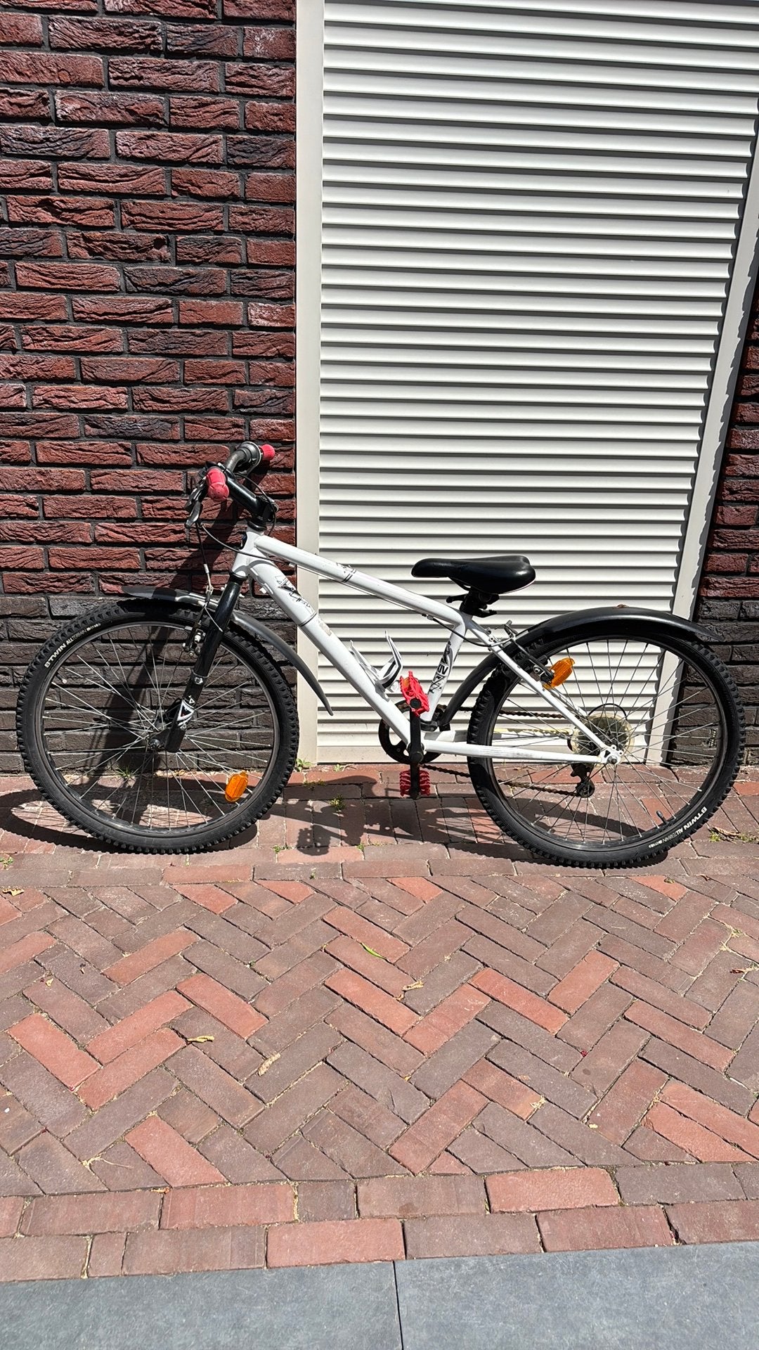 Rockrider 24 inch 6 versnellingen, Fietsen en Brommers, Fietsen | Jongens, Ophalen, Zo goed als nieuw, 24 inch, Versnellingen