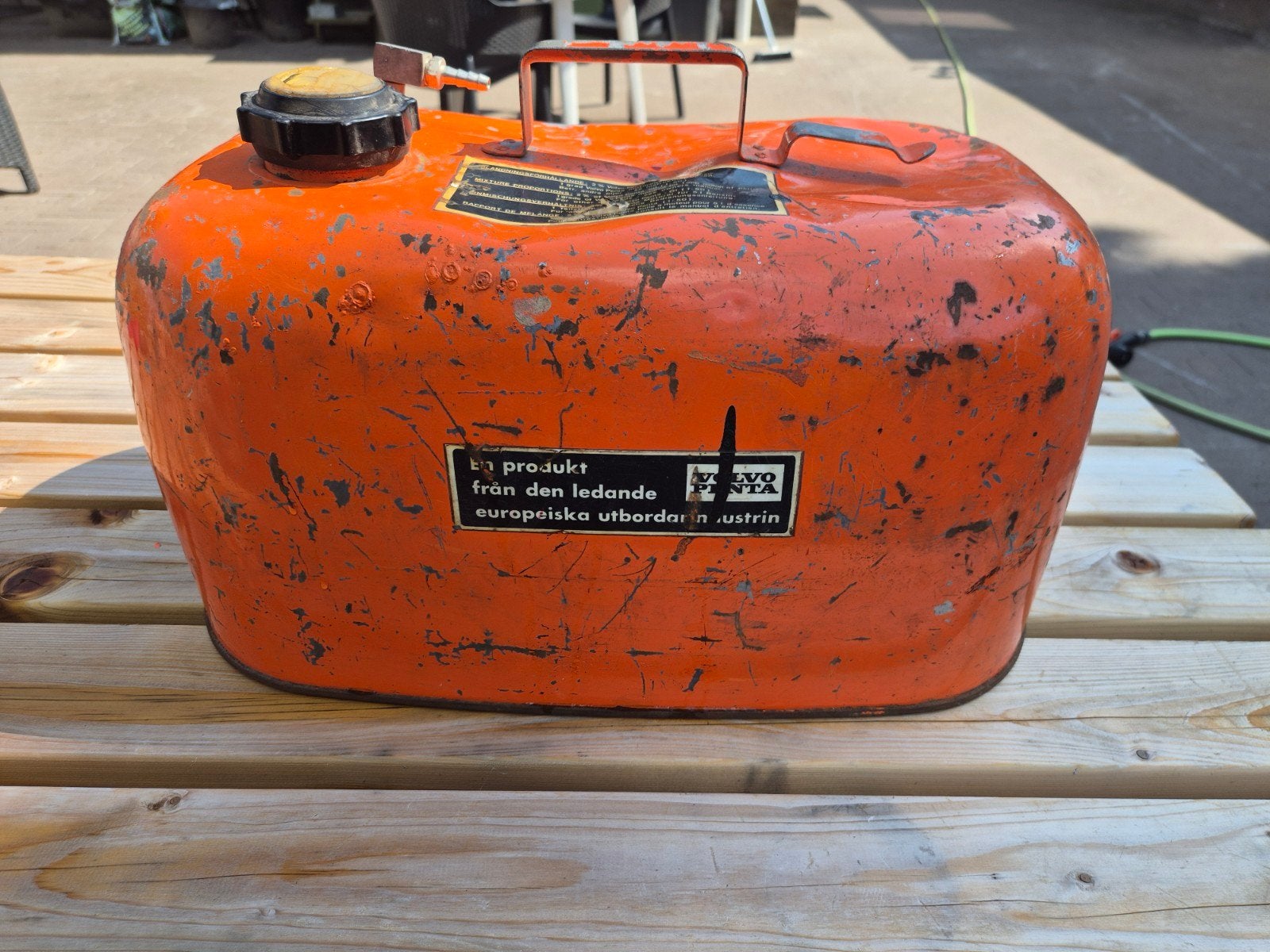 Benzinetank metaal, Ophalen, Gebruikt, Motor en Techniek