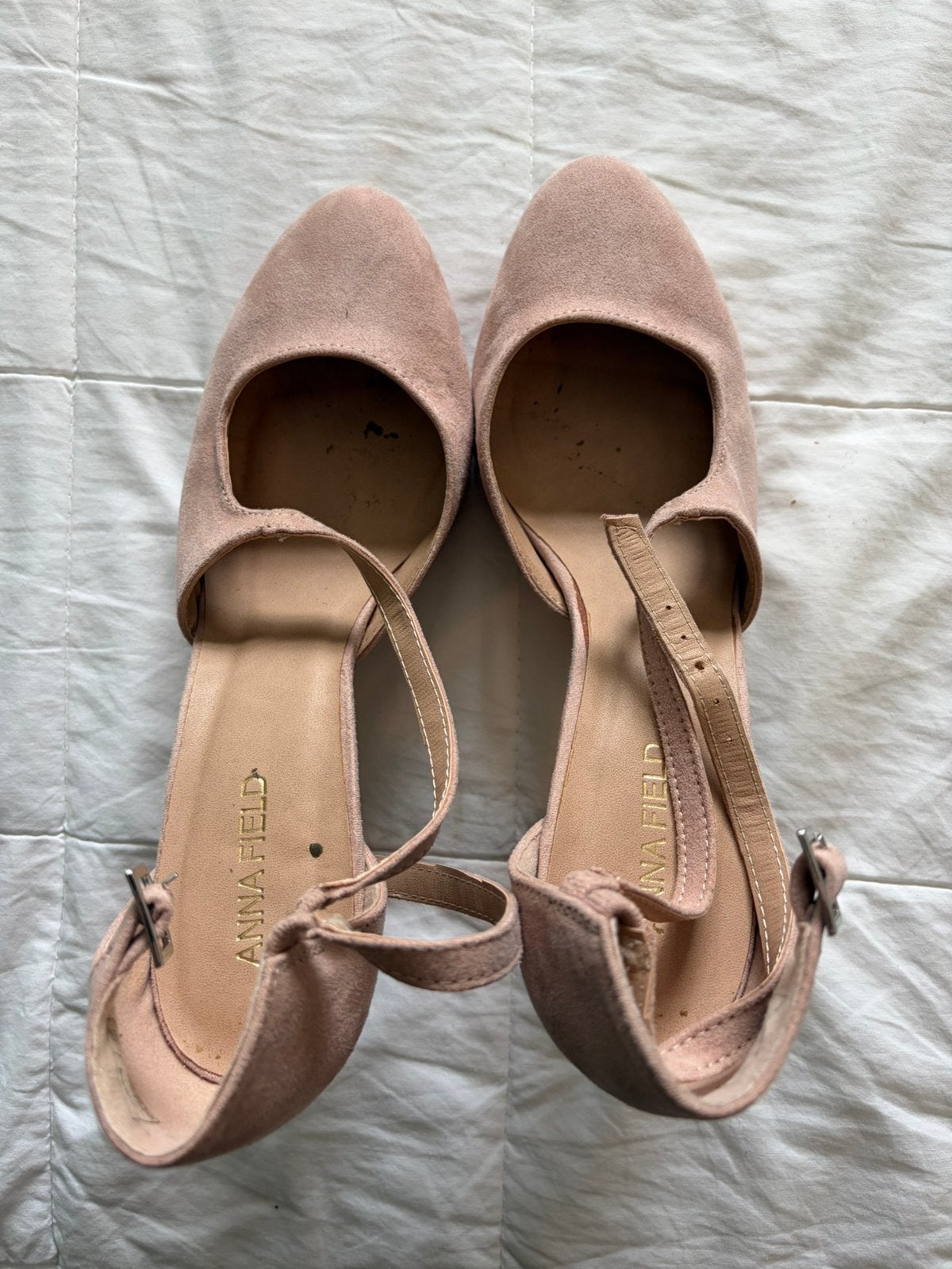 Anna Field pumps oudroze maat 39, Pumps, Ophalen of Verzenden, Roze, Gedragen
